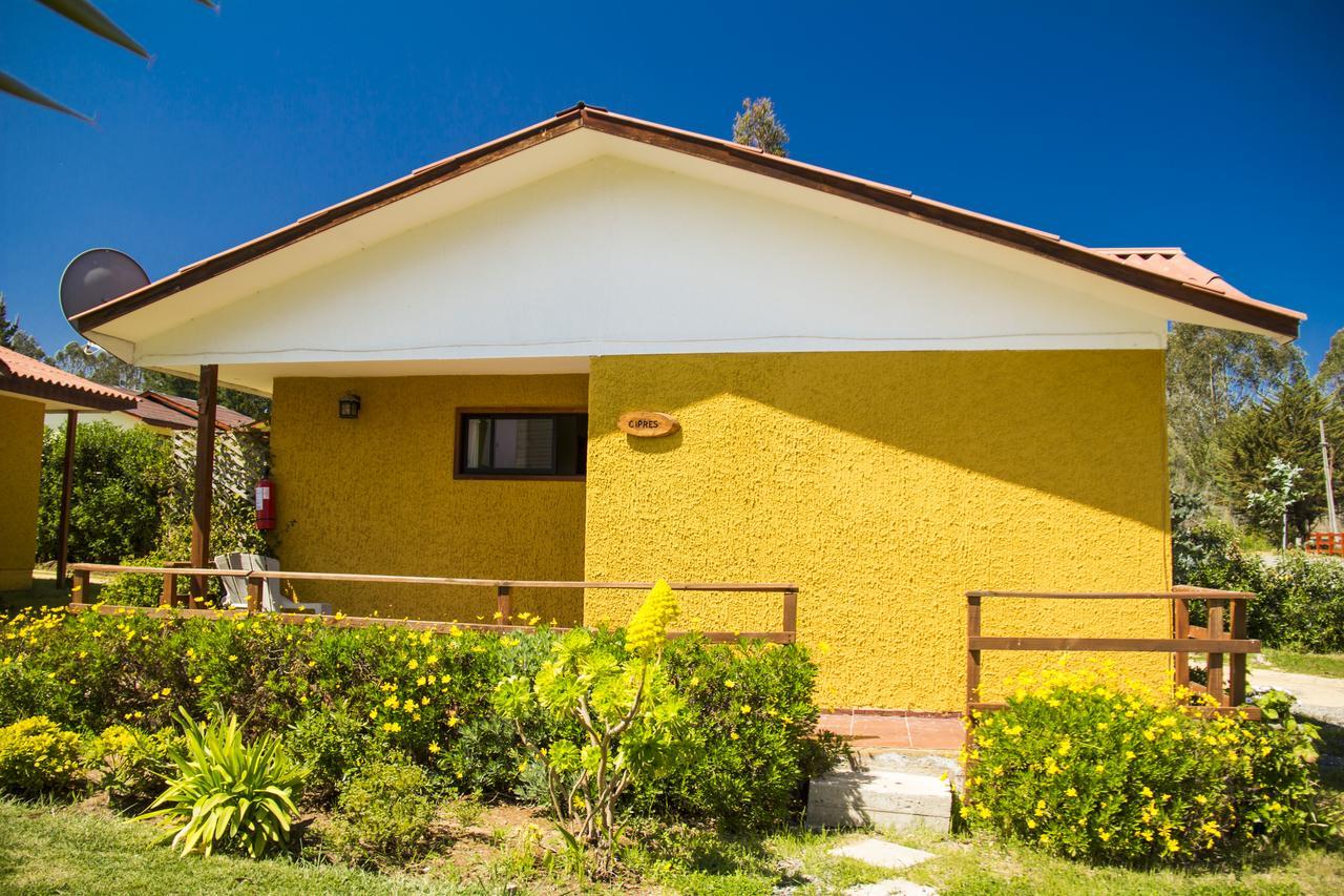 Cabanas Boutique Il Bosco Algarrobo Exterior photo