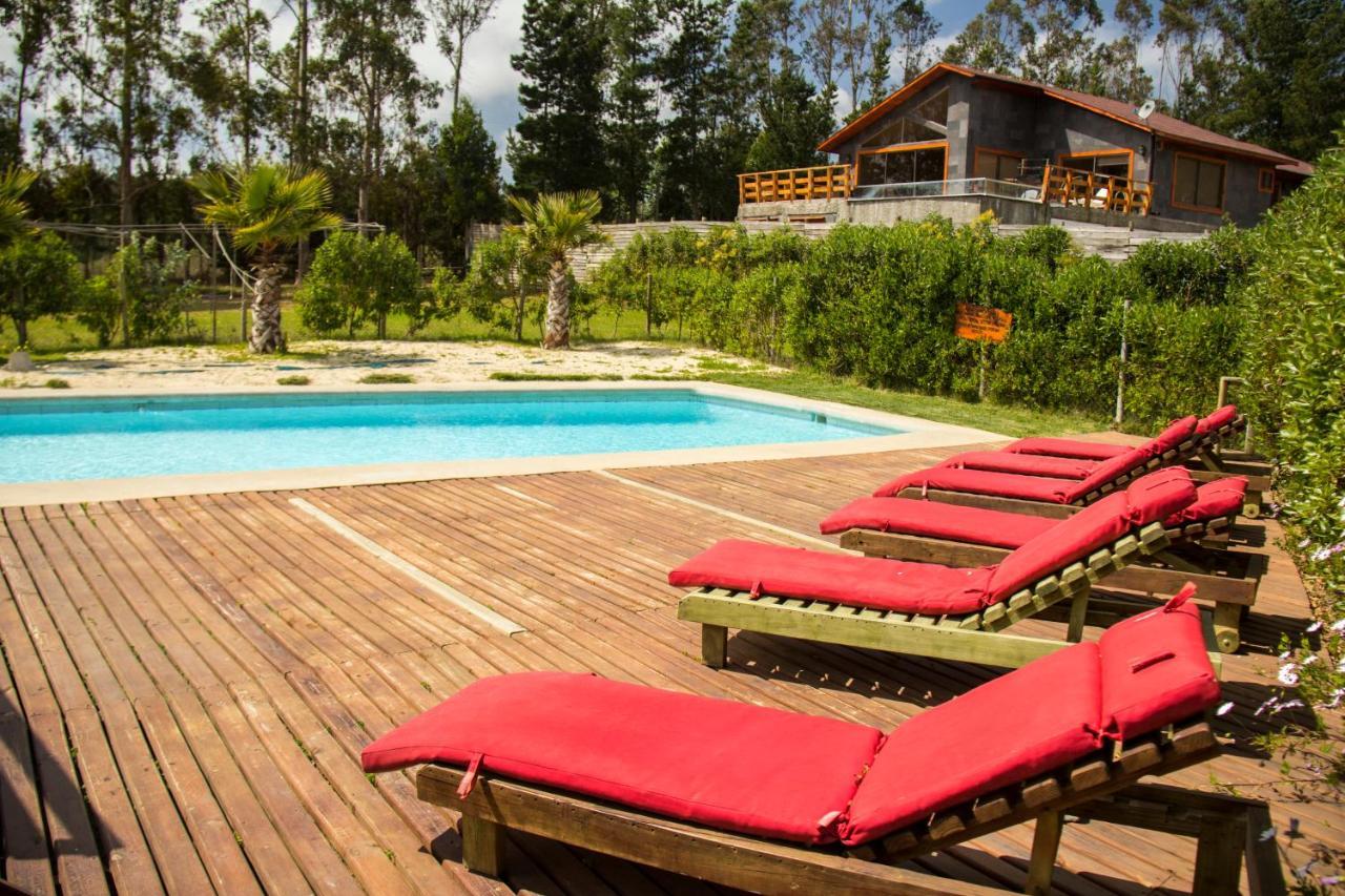 Cabanas Boutique Il Bosco Algarrobo Exterior photo