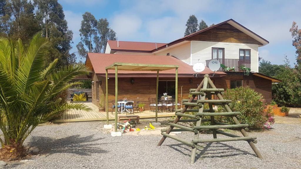 Cabanas Boutique Il Bosco Algarrobo Exterior photo